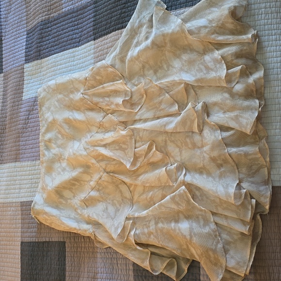 Lauren snake print flowy skirt - Picture 2 of 5